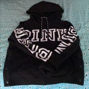 Pink Victoria’s Secret Hoodie Sweater